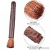 Brosse de nettoyage pour stylo à colophane en bois pour violonNoir et ébène Noir et Ébène B07VRYG7ZK